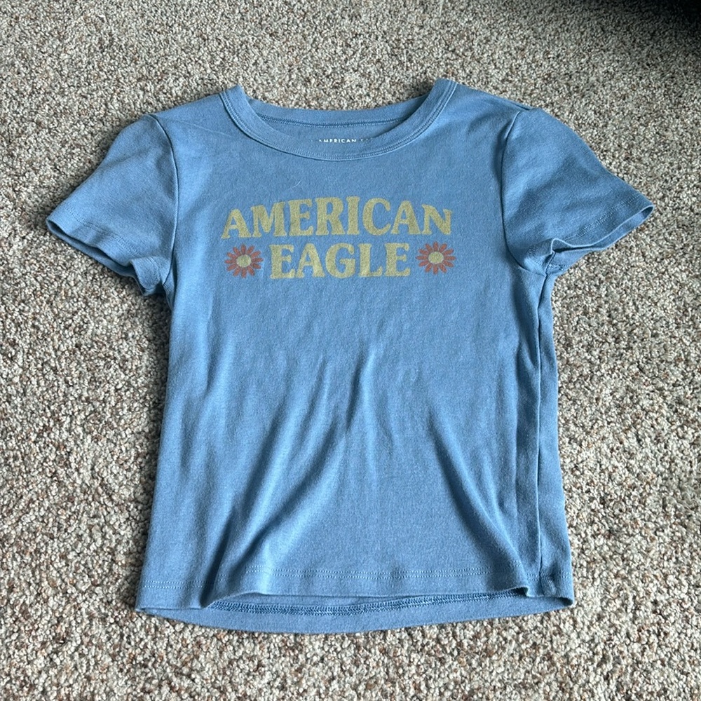 American Eagle Baby Tee